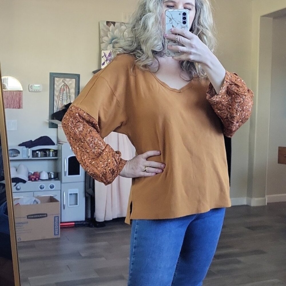 by Anthropologie Top Size M